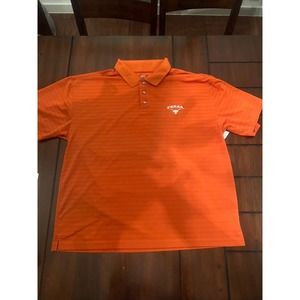 KA Inc. NCAA men’s polo size XL “Texas Longhorns” polyester